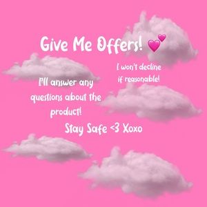 Give Me Offers! 💕💗💞💖💓